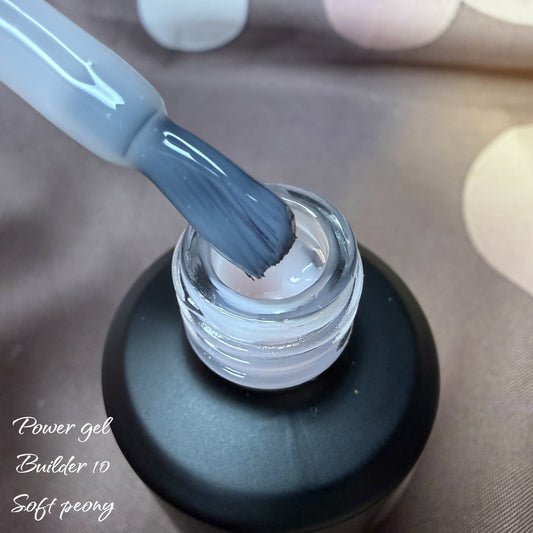 בילדר בבקבוק 10 soft peony