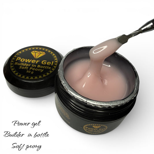 בילדר בצנצנת 10 soft peony