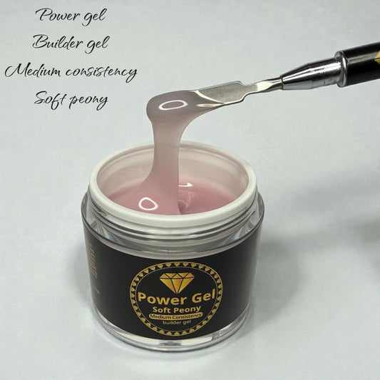 ג'ל בניה סופט פיוני- בסמיכות בינונית