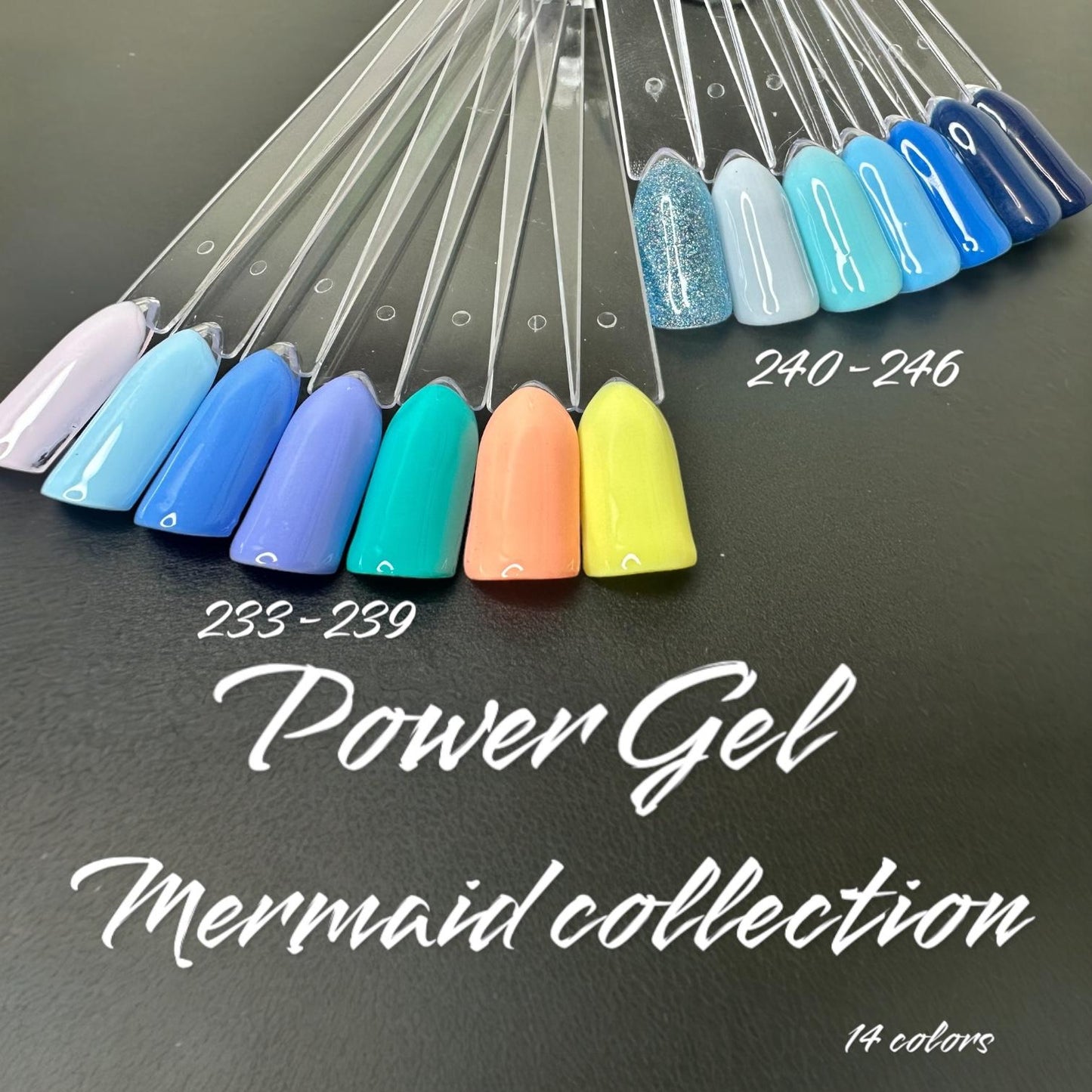 Power Gel 240