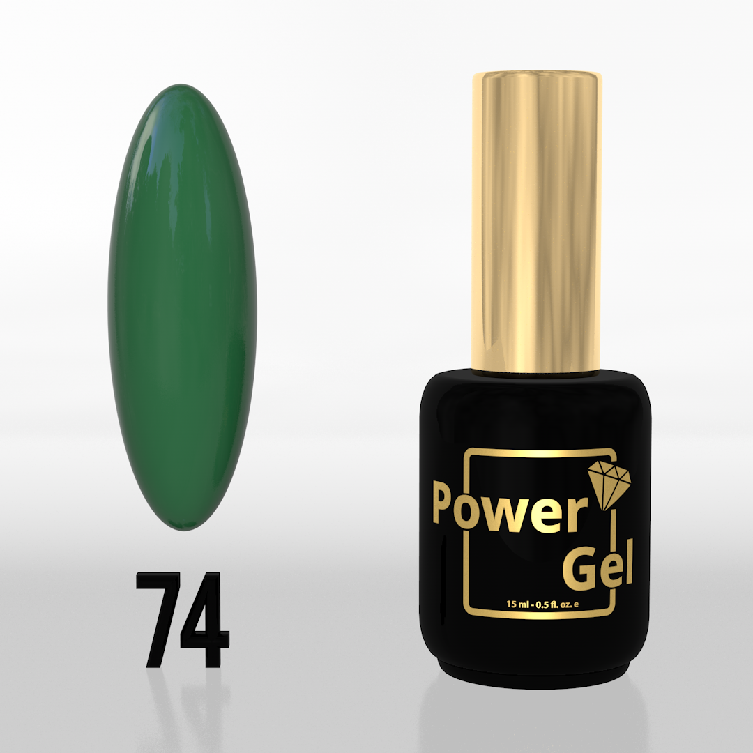 Power Gel 074 ירוק קלאסי