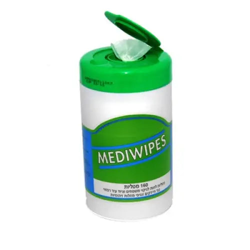 מטליות ניקוי וחיטוי MEDIWIPES