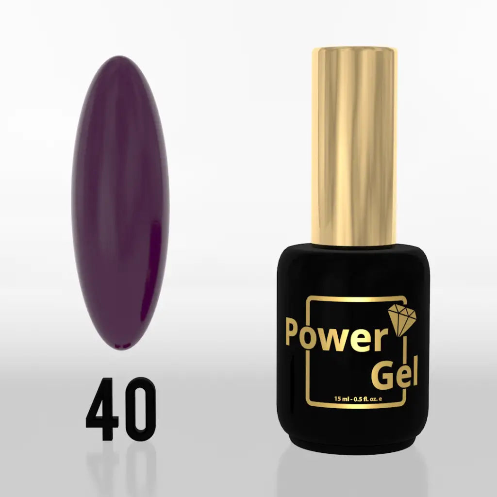 Power Gel 040 - gel polish